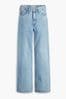 Levi's® Far and Wide Blue Ribcage Wide Leg Jeans
