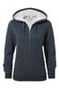 Tog 24 Blue Finch Sherpa Lined Hoodie