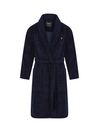 Lyle & Scott Denim Blue Dressing Gown