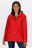 Bright Red Regatta Bertille Waterproof Jacket