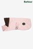 Barbour® Pink Diamond Quilted Dog Coat