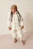 Cream Shower Resistant Snowsuit (3mths-7yrs)