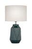 Village At Home Blue Safi Table Lamp