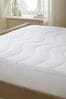 White Sleep In Comfort Mattress Protector, Regular