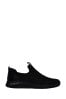 Skechers Black Cessnock Colleton Slip Resistant Slip-On Mens Trainers