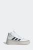 adidas White Sportswear Znsored Hi Trainers