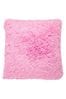 Catherine Lansfield Pink So Soft Cuddly Cushion