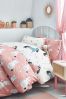 2 Pack Unicorn and Bunny Duvet Cover and Pillowcase Set