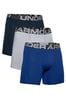 Black Under Armour Charged Boxers 3 Pack