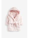 Pink Soft Touch Fleece Dressing Gown (9mths-16yrs)