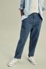 Navy Blue Loose Fit Chino Trousers (3-16yrs)