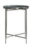Gallery Home Silver Side Table