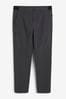 Dark Grey Slim Fit Shower Resistant Duratrek Walking Trousers