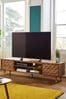 Dark Lloyd Mango Wood Up to 80 inch TV Stand, Up to 80 inch