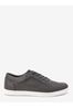 Grey Regular Fit Smart Casual Trainers