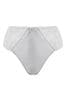 White Pour Moi Ooo La La High Waist Brazillian Briefs