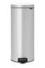 Brabantia Metallic Grey NewIcon 30L Pedal Bin