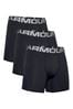 Under Armour Black Charged Boxers 3 Pack