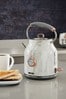 Tower White Marble Effect Kettle