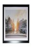Arthouse Amsterdam Sunset Framed Print