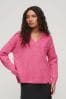 Superdry Oversized V-Neck Jumper