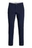 JACK & JONES Blue Slim Fit Chino Trousers