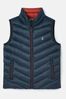 Blue & Green Hotchpotch Joules Crofton Showerproof Quilted Gilet