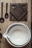 Artisan Street White 25cm Ceramic Mixing And Serve Bowl