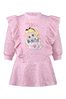Baby Girls Pink Leopard Print Cotton Alice Dress