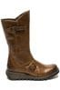 Camel Fly London Mid Calf Boots