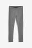 Charcoal Grey Long Length Leggings Jeg (3-16yrs), Long Length