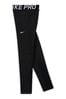 <span>Schwarz</span> - Nike Performance Pro Leggings mit hohem Bund