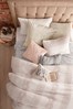 Peri Home Cotton Metallic Chenille Cushion