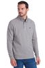 <span>Marineblau</span> - Barbour® Sweatshirt mit kurzer Druckknopfleiste