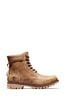 Timberland® Brown Rugged Leather Waterproof II 6 Inch Boots