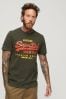 Superdry Green Classic Heritage T-Shirt