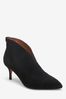Shoe The Bear Suede Valentine Pointed Shoe Boots