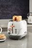 Tower 2 Slot Marble Toaster