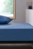 Pflegeleichtes Spannbetttuch aus Polyester/Baumwolle, Für hohe Matratzen