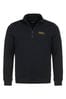 Navy Barbour® International Half Zip Sweater