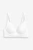 White Light Pad Non Wire Lounge Bra