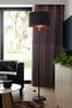 Grey Rico Tripod Floor Lamp