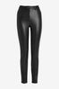 Faux Leather Stretch PU Trousers