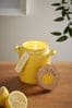 Yellow Lemon & Bergamot Jar Candle