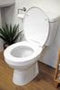 Showerdrape White Prima Soft Close Toilet Seat