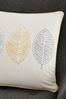 Fusion Yellow Skandi Leaf Cushion