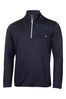 Calvin Klein Golf Delta Sweatshirt mit 1/2-Reissverschluss, Grün