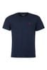 Burnt Olive Green Barbour® Mens Sports T-Shirt