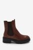 Berry Red Forever Comfort® Chunky Chelsea Boots