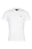 Barbour® White Mens Sports T-Shirt